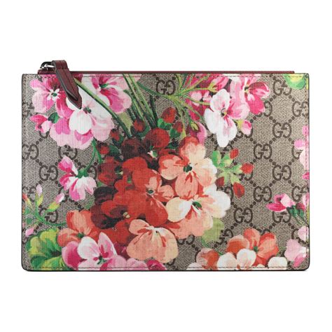 pochette gucci bloom|pochette gucci velour.